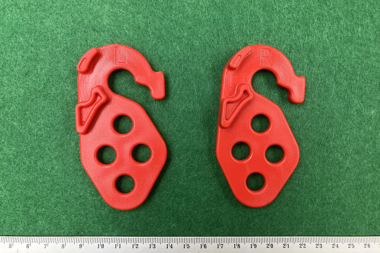 The Red Plastic Tree Swing